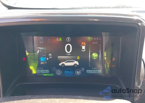 2013 Chevrolet Volt z USA, uszkodzony, nr VIN 1G1RD6E49DU136791